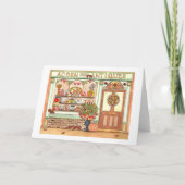 Thanksgiving Vintage Shop カード (正面)
