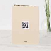 Thanksgiving Wheat Sheaves In Barn With Pumpkins カード (裏面)