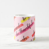 Thanksgiving Words コーヒーマグカップ (中央)