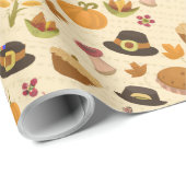 Thanksgiving Wrapping Paper ラッピングペーパー (ロールコーナー)