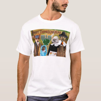 Thanksgivukkahのギフト Tシャツ