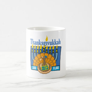 Thanksgivukkahのマグ コーヒーマグカップ