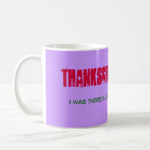 Thanksgivukkah 2013年-マグ コーヒーマグカップ