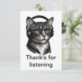 Thanks's Friend 聞 for サンキューカード (スタンド正面)