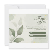 thankuカードビジネスカード