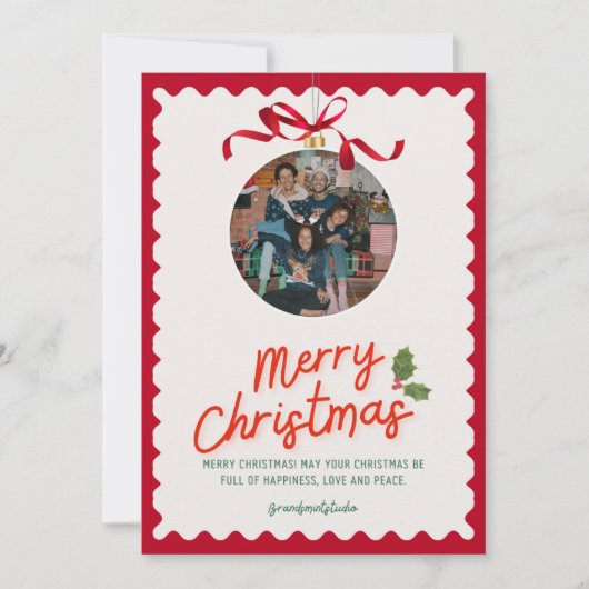 Thanku card シーズンカード (正面)