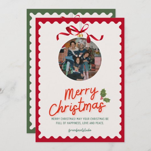 Thanku card シーズンカード (正面/裏面)