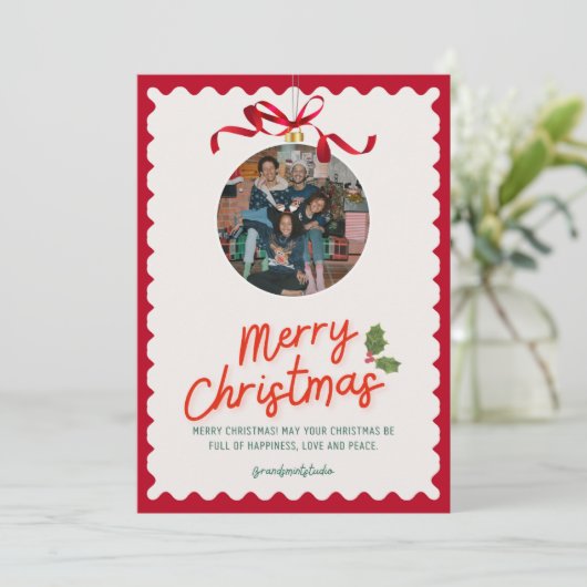 Thanku card シーズンカード (スタンド正面)