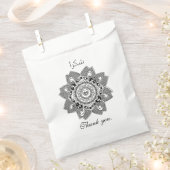 Thankyou شكرا フェイバーバッグ (クリップ留めされた状態)