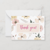 Thankyou card ノートカード (正面)