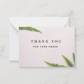 Thankyou For Your Order Card ノートカード (正面)