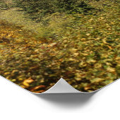 Thann in Autumn, Alsace,フランス ポスター (角)