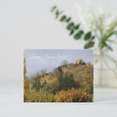 Thann in Autumn, Alsace,フランス ポストカード (スタンド正面)