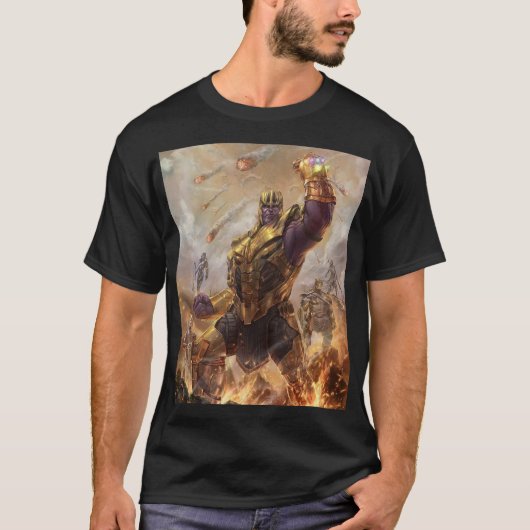 Thanos – Infinity Gauntlet Supreme Tシャツ (正面)