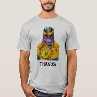 Thanos Manopla Tシャツ