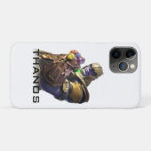 Thanos Marvel iPhone / iPadケース Case-Mate iPhoneケース (裏面(横))