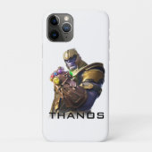 Thanos Marvel iPhone / iPadケース Case-Mate iPhoneケース (裏)