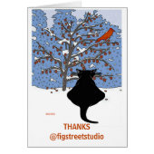 Thans with Black Cat、編集文字 (正面)