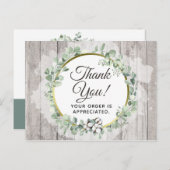 Thanuthern Water 素朴 Color Cottonに感謝 ポストカード (正面/裏面)