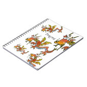 Tharはドラゴンです ノートブック (左側)