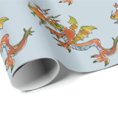 Tharはドラゴンです ラッピングペーパー (ロールコーナー)