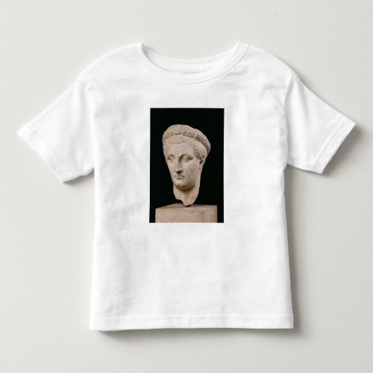 Thasosからの皇帝Claudiusのバスト トドラーTシャツ (正面)