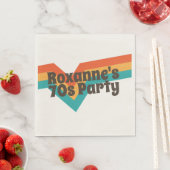 That 70s Birthday Party  スタンダードランチョンナプキン (インサイチュ)