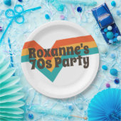 That 70s Birthday Party  ペーパープレート (パーティー)