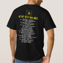 That '90s Band - We 得 Tour 2022 T忙し-Shirt Tシャツ