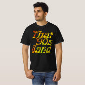 That '90s Band - We 得 Tour 2022 T忙し-Shirt Tシャツ (正面フル)