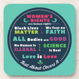 "That About Covers It" Progressive Coaster Set コースター