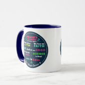 That About Covers It Progressive Mug マグカップ (正面左)