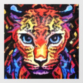 That Colorful Leopard Look  ウィンドウサイン (シート)