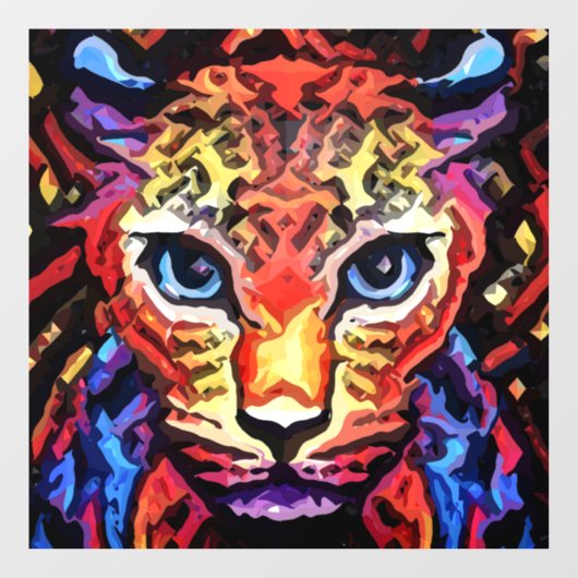 That Colorful Leopard Look  ウィンドウサイン (シート)