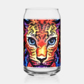 That Colorful Leopard Look  ガラス缶 (裏面)