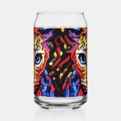 That Colorful Leopard Look  ガラス缶 (右)