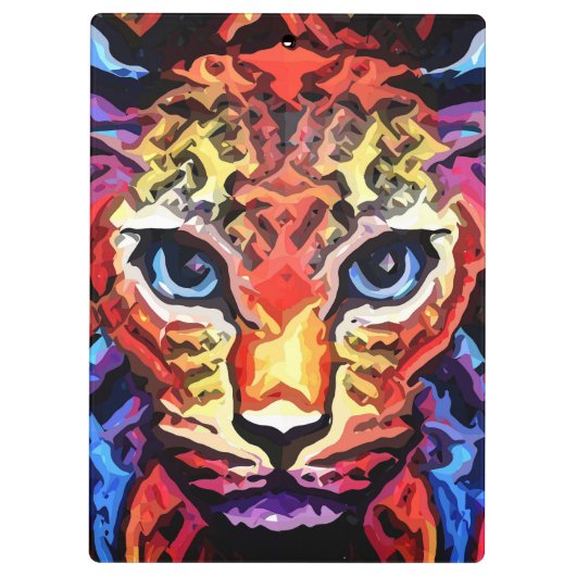 That Colorful Leopard Look  クリップボード (裏面)