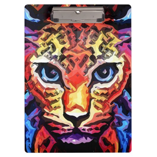 That Colorful Leopard Look  クリップボード (正面)