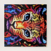 That Colorful Leopard Look ジグソーパズル (横)