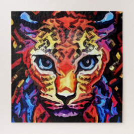 That Colorful Leopard Look ジグソーパズル