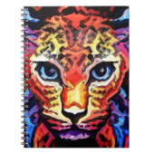 That Colorful Leopard Look  ノートブック (正面)