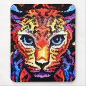 That Colorful Leopard Look  マウスパッド (正面)