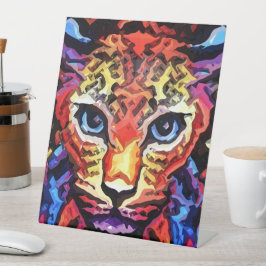 That Colorful Leopard Look 台座サイン