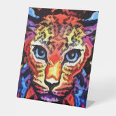 That Colorful Leopard Look  台座サイン (正面)