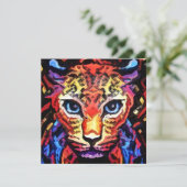 That Colorful Leopard Look Flat Card (スタンド正面)