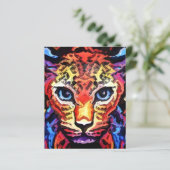 That Colorful Leopard Look Paper Sheet (スタンド正面)