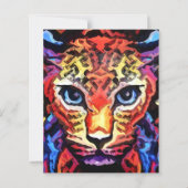 That Colorful Leopard Look Paper Sheet (正面)