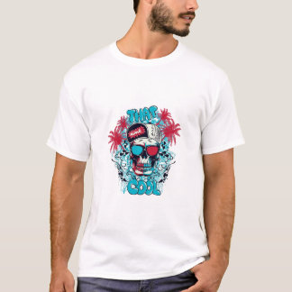 That Cool Skull Graphic T-Shirt Tシャツ