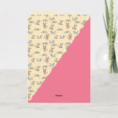 That Dog Lifeハッピーバースデー写真 カード (裏面)