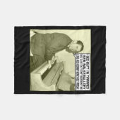 That Dont Befront Me フリースブランケット (正面(横))